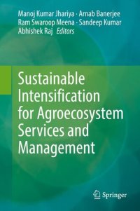 cover of the book Sustainable Intensification for Agroecosystem Services and Management