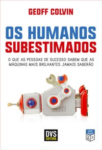 cover of the book Os Humanos Subestimados