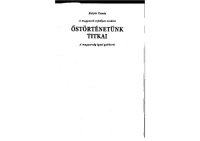 cover of the book Őstörténetünk titkai