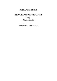 cover of the book Bragelonne vicomte V.