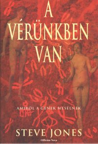 cover of the book A vérünkben van