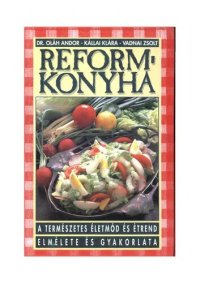 cover of the book Reformkonyha