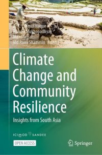 cover of the book Climate Change and Community Resilience: Insights from South Asia