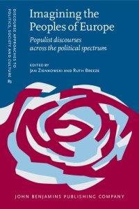 cover of the book Imagining the Peoples of Europe: Populist discourses across the political spectrum