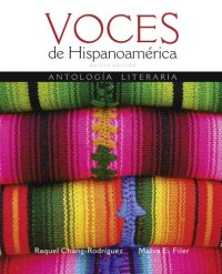 cover of the book Voces de Hispanoamerica (World Languages)