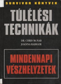 cover of the book Túlélési technikák