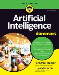 cover of the book Artificial Intelligence For Dummies (For Dummies (Computer/Tech))