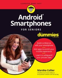 cover of the book Android Smartphones For Seniors For Dummies