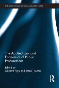 cover of the book The Applied Law and Economics of Public Procurement