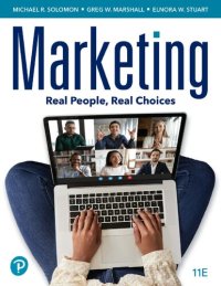 cover of the book Marketing: Real People, Real Choices