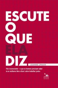 cover of the book Escute o que ela diz