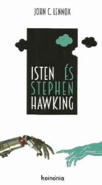 cover of the book Isten és Stephen Hawking