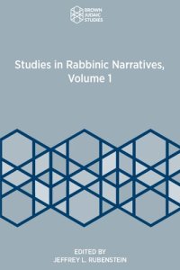 cover of the book Studies in Rabbinic Narratives, Volume 1