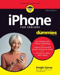 cover of the book iPhone For Seniors For Dummies