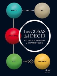 cover of the book Las cosas del decir