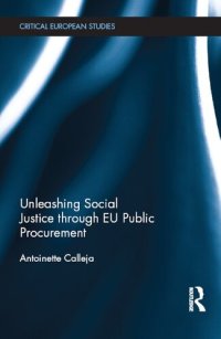 cover of the book Unleashing Social Justice through EU Public Procurement