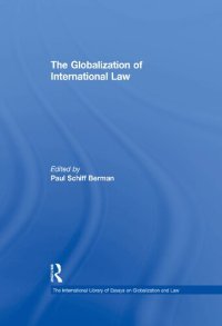 cover of the book The Globalization of International Law