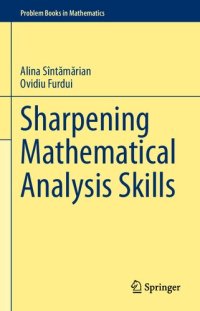 cover of the book Sharpening Mathematical Analysis Skills