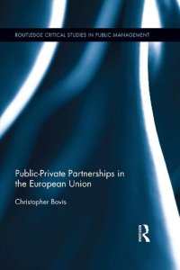 cover of the book Public-Private Partnerships in the European Union