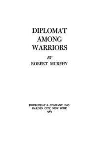 cover of the book Diplomat Among Warriors