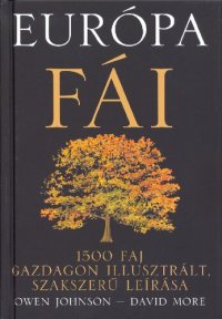 cover of the book Európa fái