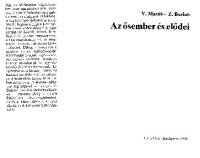 cover of the book Az ősember és elődei