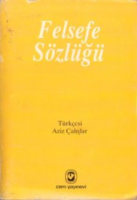 cover of the book Felsefe Sözlüğü