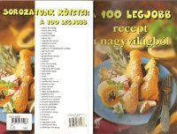 cover of the book A 100 legjobb recept a nagyvilágból