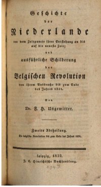 cover of the book Die belgische Revolution bis zum Ende des Jahres 1831