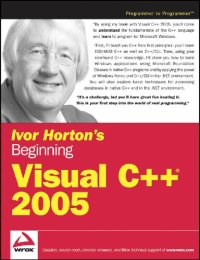 cover of the book Ivor Horton's Beginning Visual C++ 2005