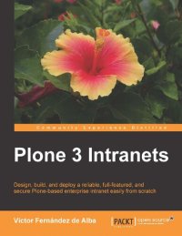 cover of the book Plone 3 Intranets