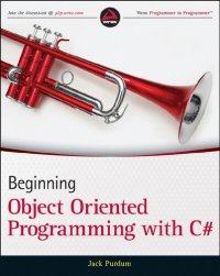 cover of the book Beginning Object-Oriented Programming