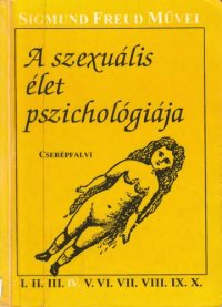 cover of the book A szexuális élet pszichológiája