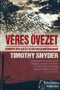 cover of the book Véres övezet