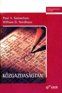 cover of the book Közgazdaságtan