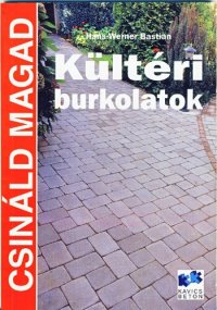 cover of the book Kültéri burkolatok