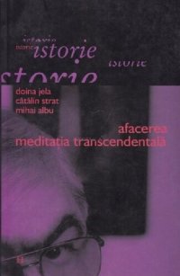 cover of the book Afacerea meditația transcendentală