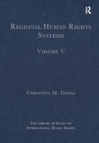 cover of the book Regional Human Rights Systems: Volume V