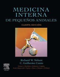 cover of the book Medicina interna en pequeños animales