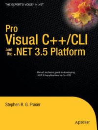 cover of the book Pro Visual C++/CLI and the .NET 3.5 Platform