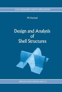 cover of the book Design and Analysis of Shell Structures