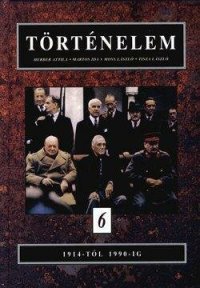 cover of the book Történelem 6.