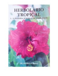 cover of the book Herbolario Tropical