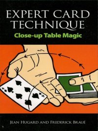 cover of the book Expert Card Technique: Close-up Table Magic (Dover Magic Books)