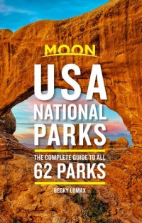 cover of the book USA national parks : the complete guide to all 62 parks