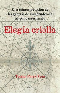 cover of the book Elegía criolla