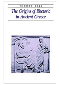 cover of the book The origins of rhetoric in ancient Greece