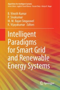 cover of the book Intelligent paradigms for smart grid and renewable energy systems