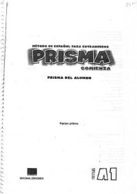 cover of the book Prisma Comienza