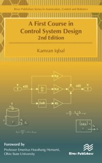 cover of the book A First Course in Control System Design